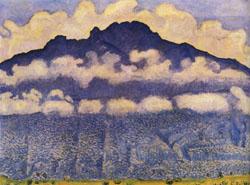 Schynige Platte, Ferdinand Hodler